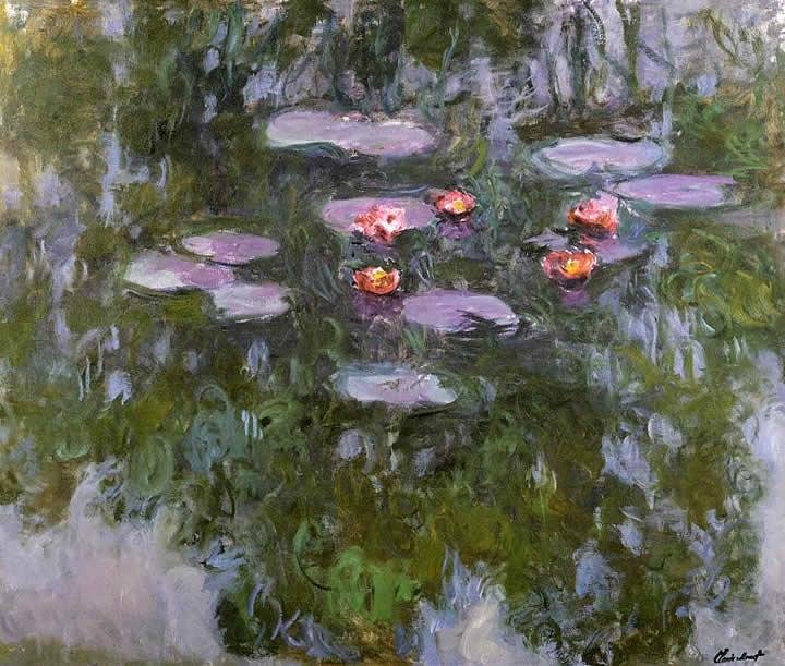 Claude Monet Water-Lilies 23